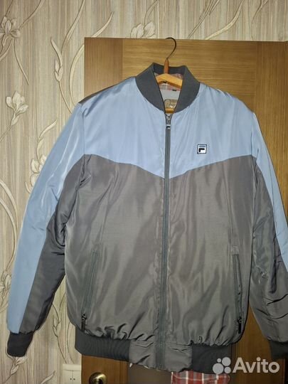 Куртка демисезонная мужская 50 52 бу