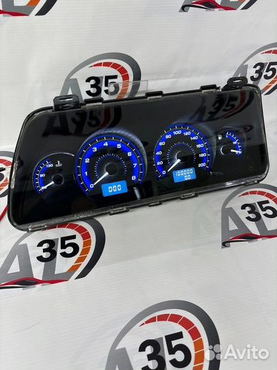 Приборная панель ваз 2114