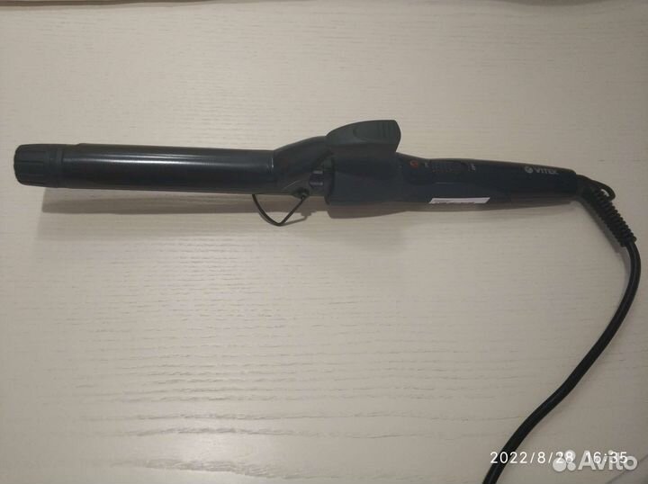 Щипцы для завивки волос Vitek