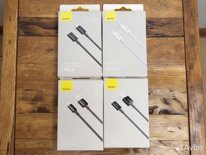 Кабель для зарядки Baseus