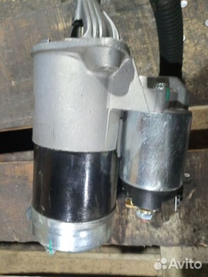 Стартер Hyundai Accent, 1.5, 1.6л