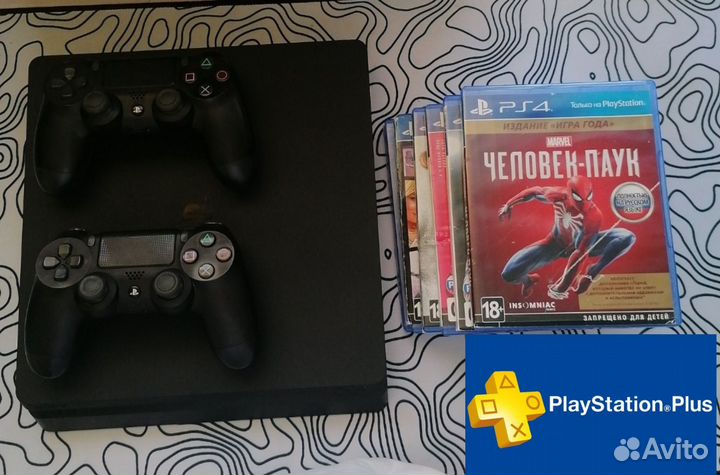 Sony playstation 4 slim 500gb