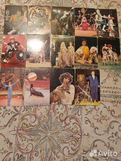 Календарики карманные