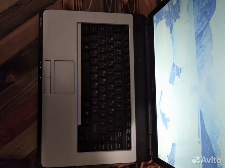 Ноутбук toshiba satellite a300