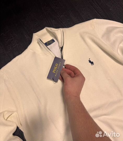 Кофта полузамок Polo Ralph Lauren