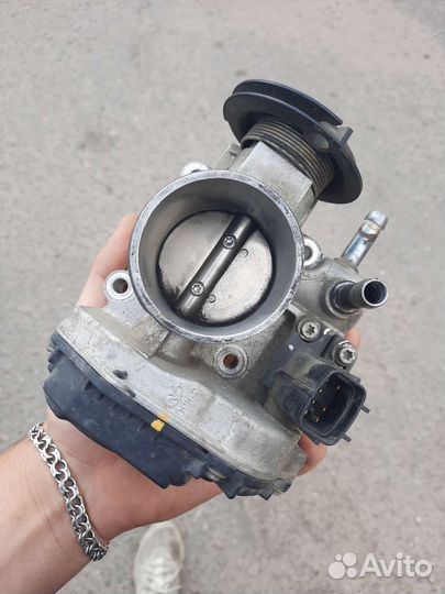 Дроссельная заслонка на chevrolet lacetti