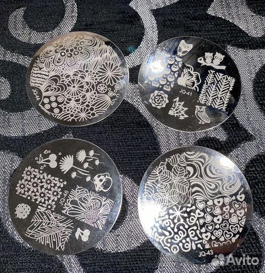 Набор для стемпинга