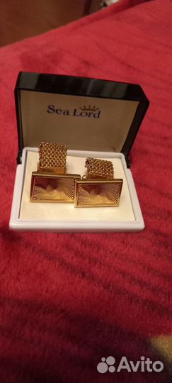 Запонки мужские СССР