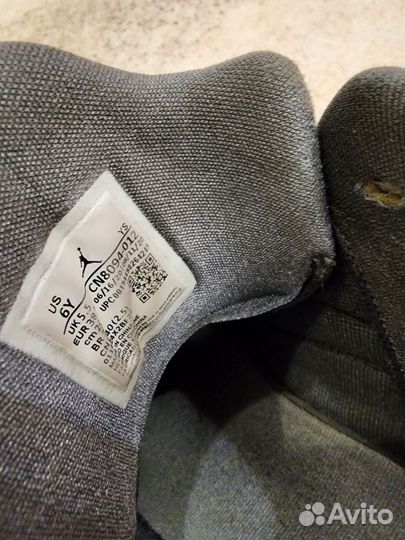 Кроссовки jordan оригинал 38.5 р