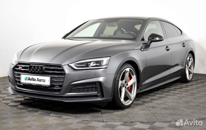 Audi A5 2.0 AMT, 2017, 119 500 км