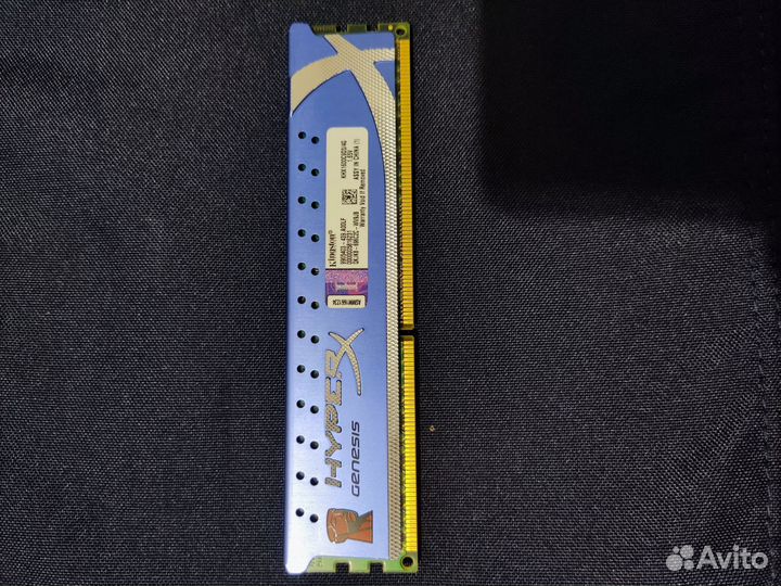 Оперативная память ddr3 4 gb kingston