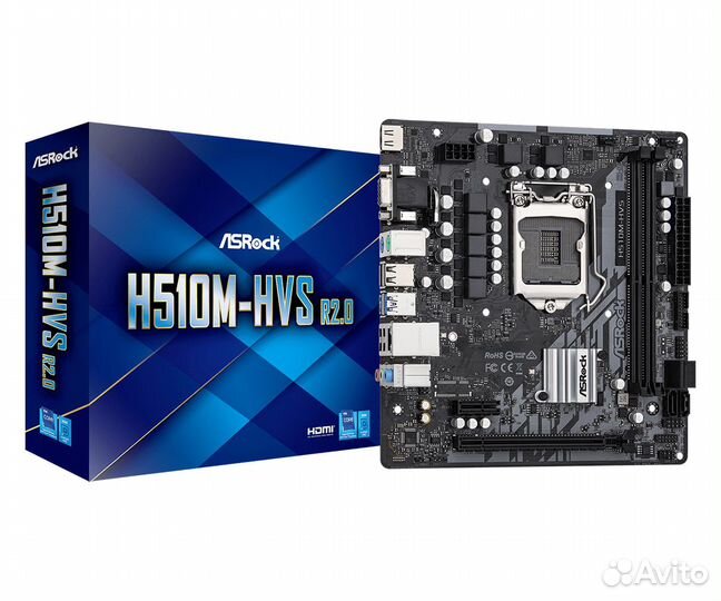 I3-10100f / Asrock H510M-HVS / 8Gb / SSD 120Gb