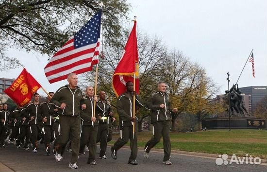 New Balance - usmc тренировочный костюм морпеха