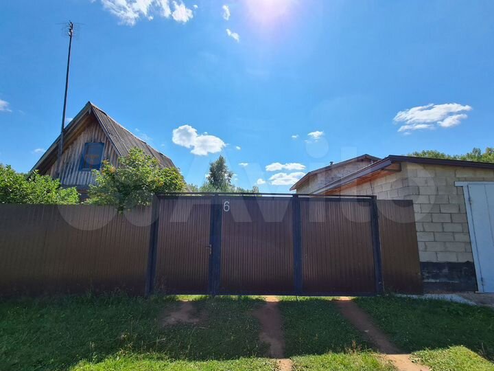 Дом 50 м² на участке 21 сот.