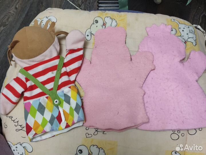 Куклы на руку для театра