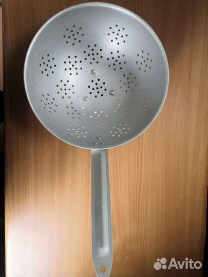 Дуршлаг алюминиевый, миска эмаль СССР