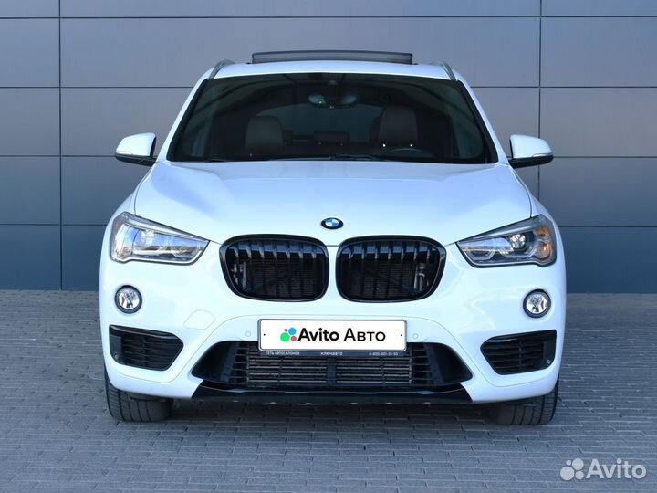 BMW X1 2.0 AT, 2018, 110 000 км