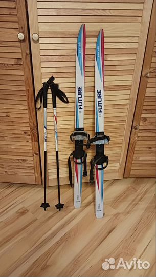 Лыжи беговые детские