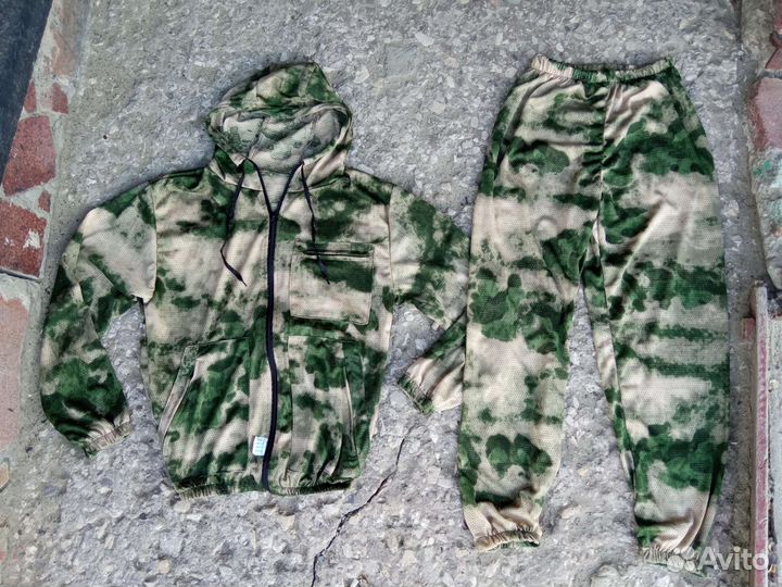 Маскхалат Мох сетка