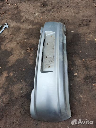 Бампер задний+усилитель на Kia Shuma 2