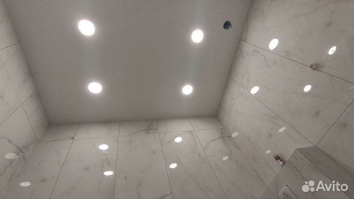 Натяжные потолки