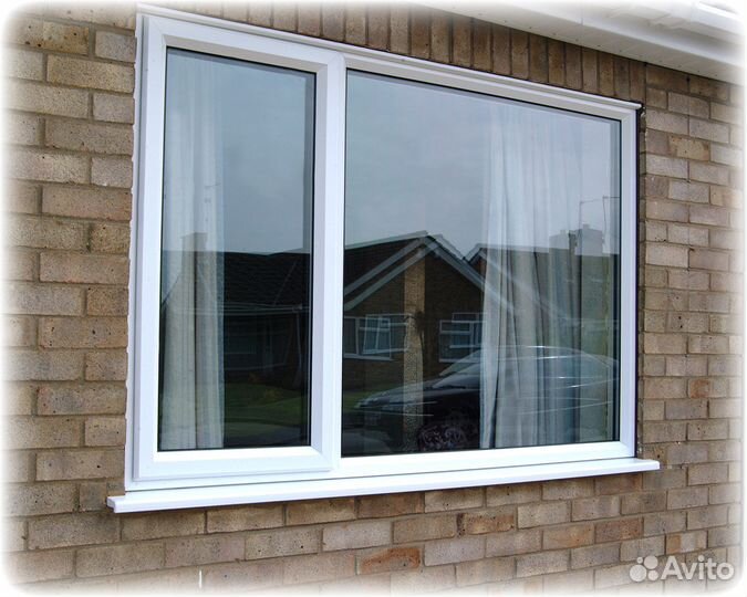 Окно пластиковое