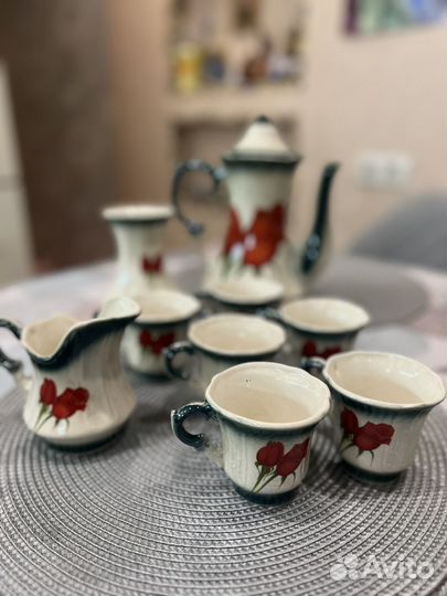 Сервиз кофейный