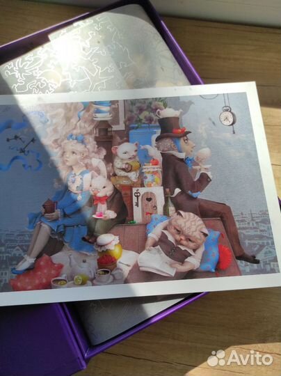 Деревянные пазлы davici