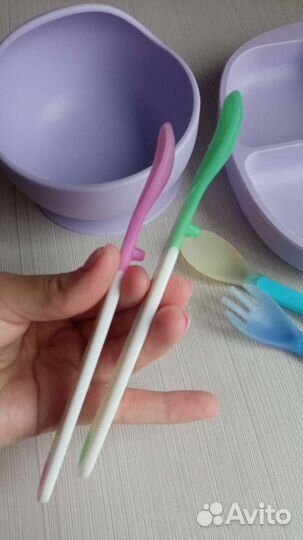 Секционная тарелка десткая