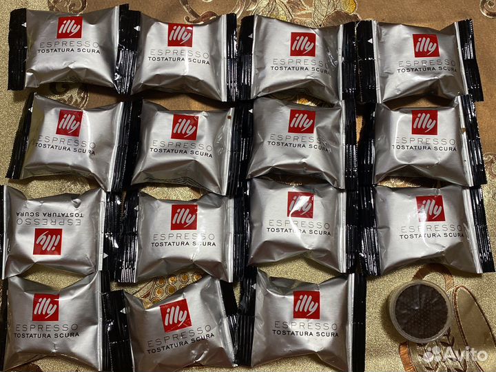 Капсулы кофейные esresso tostatura scura