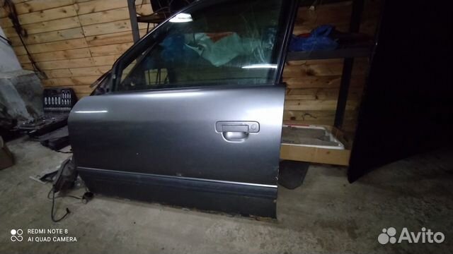 Двери передние ауди 100 С4 2.3 купить в Тейково AUDI | Авито