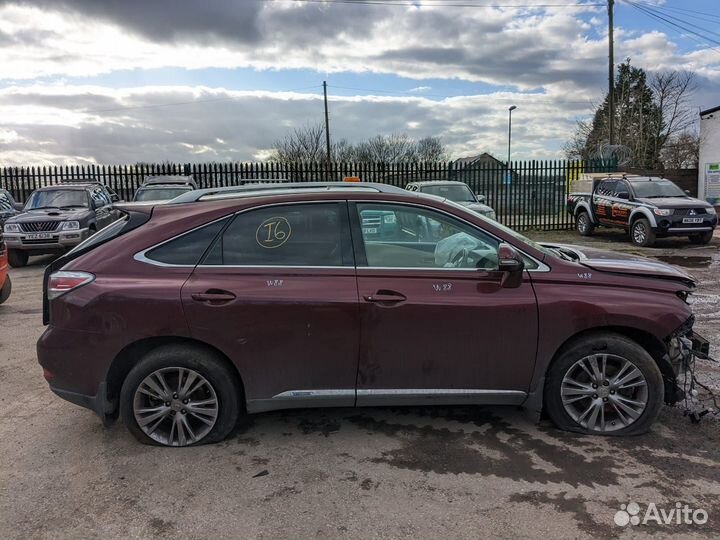 Брызговик задний для Lexus RX 3 (AL10) PZ32148103