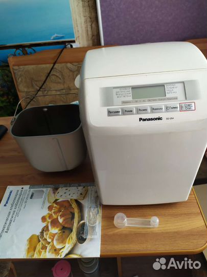 Хлебопечка panasonic sd- 254