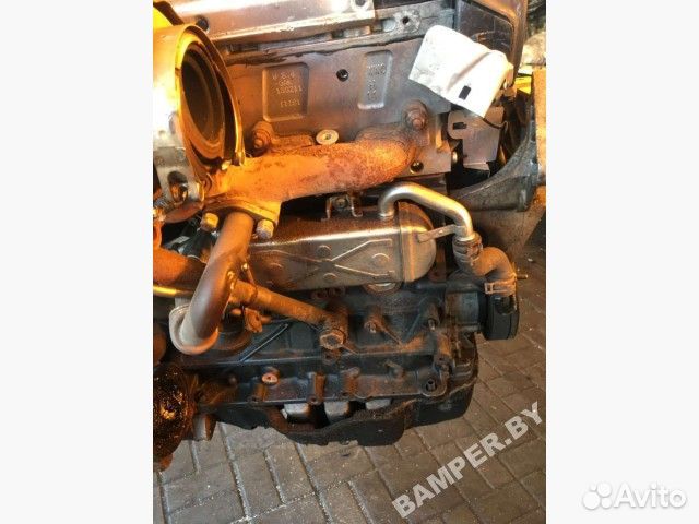 CAY Двигатель к Volkswagen Golf 6, 2011 г. 1.6 л