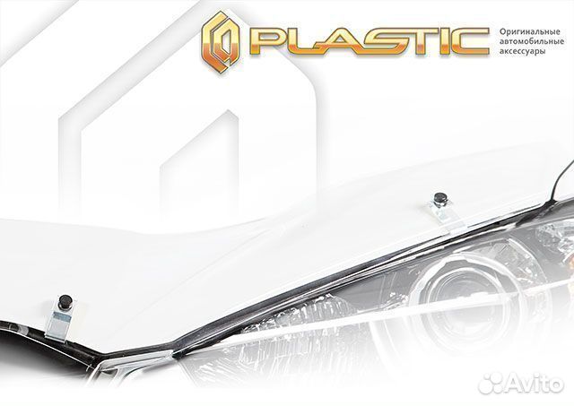 Дефлектор капота Classic Chery Fora А5 2006-2010