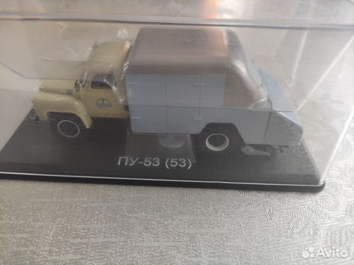 Модели грузовиков 1 43