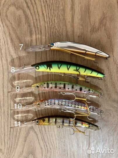 Воблеры для троллинга