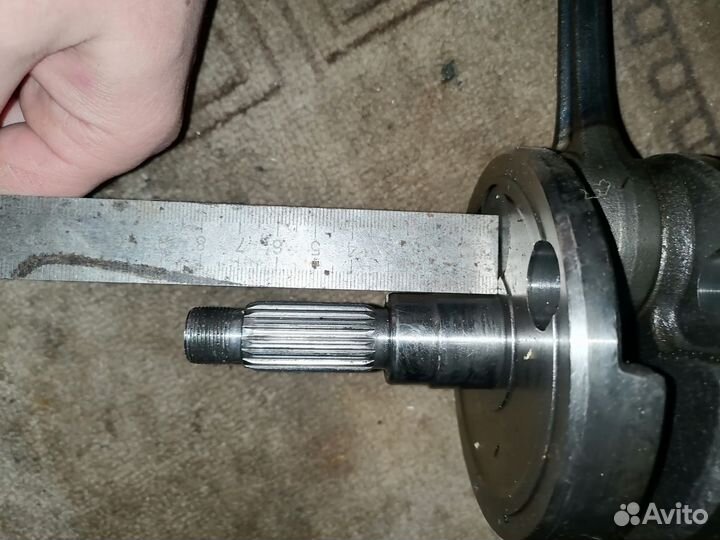 Коленвал на цепной 164fml 163fml-2 165fml