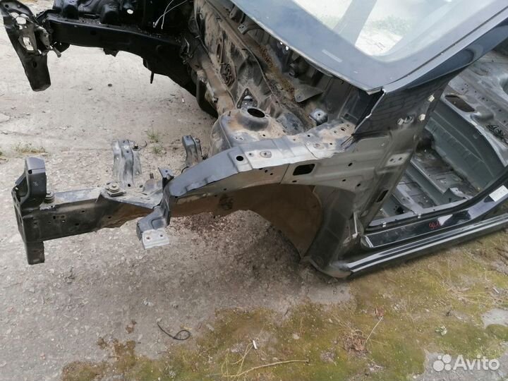 Лонжерон Hyundai solaris Лев