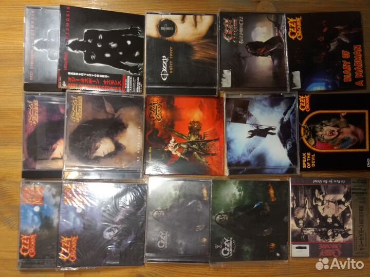 Cd диски OZZy Озборн