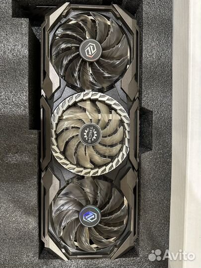 Видеокарта RX 6800 xt 16GB