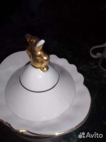 Сервиз кофейный Золотой Пегас