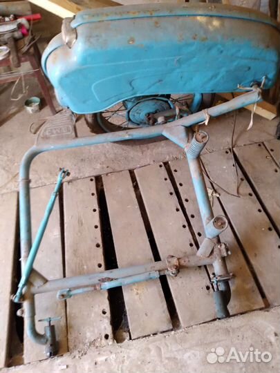 Прицепное устройство иж юпитер 2