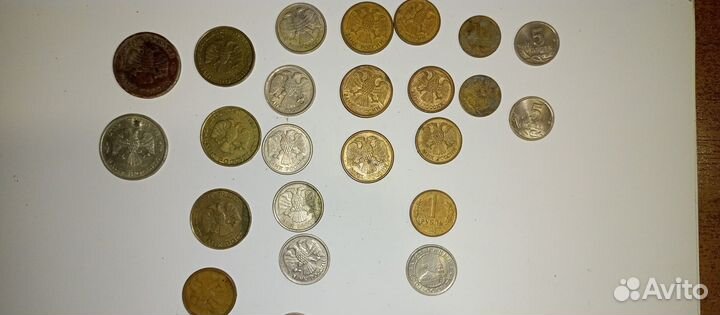 Монеты 91-93 год
