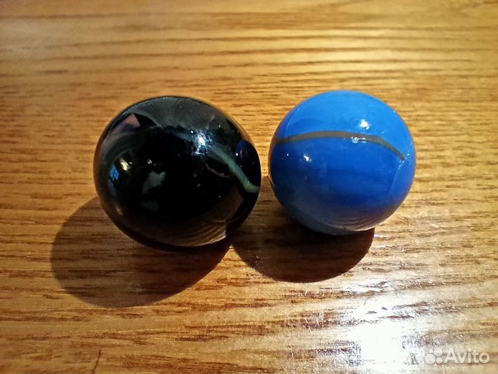 Стеклянные шары для украшения 30(50) шт