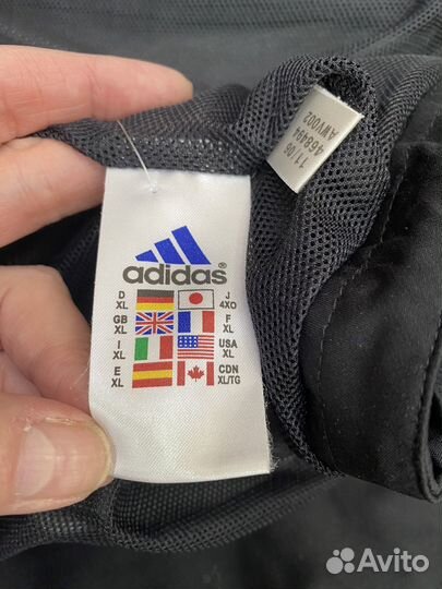 Ветровка мужская adidas