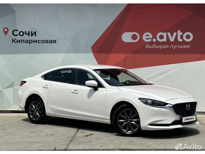 Mazda 6 2.0 AT, 2019, 72 000 км
