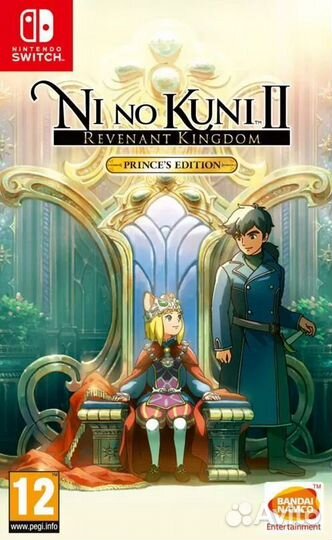 Ni no Kuni 2 (II) Revenant Kingdom (Switch)