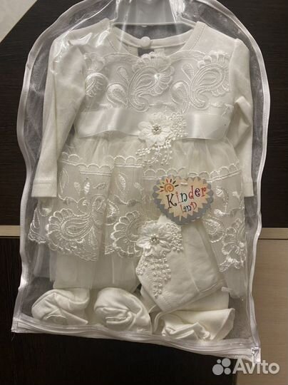 Наряд для крестин