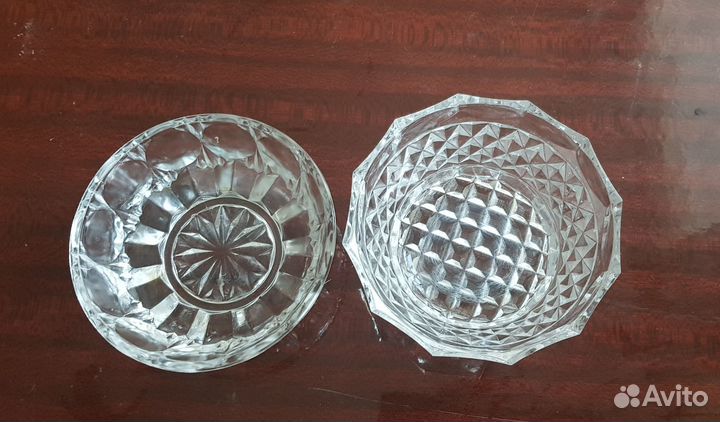 Хрустальная посуда СССР